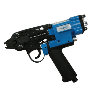 C-ringe pistol model Jasopels blå